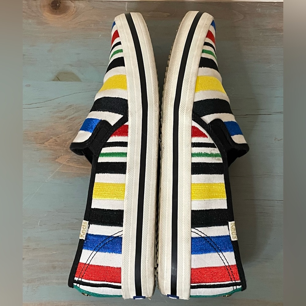 VGUC kate spade x Keds slip on sneaker - Picture 3 of 8